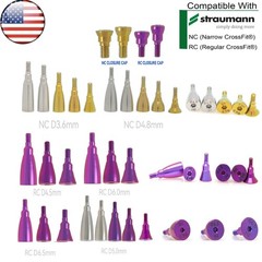 US Dental Healing Abutment fit ITI Straumann Bone Level Closure Caps NC/RC