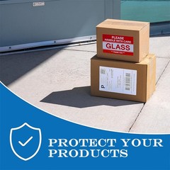 Secure Seal 6x6x4 Corrugated Boxes – Pack of 10/30/50 | Shipping Mailing Moving