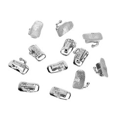 1st Molar Roth 0.022 Bondable Mesh 1 box Dental Orthodontic Single Buccal Tubes