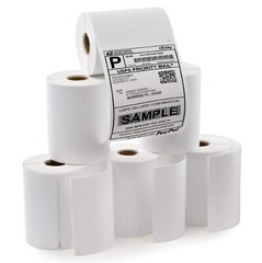6 Rolls DYMO 4XL Direct Thermal Shipping Labels 4×6 1744907 Compatible 220/Roll