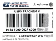 (2) Rolls of 2000 USPS Tracking Label / Stickers 888 📦 Free Priority Shipping