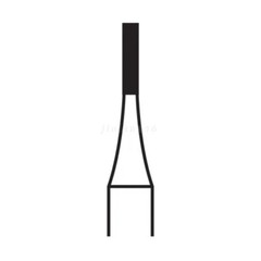 FG 557 Carbide Burs – Friction Grip for High-Speed Handpieces, Type