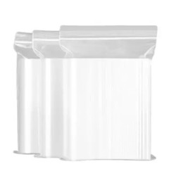 Reclosable Zipper bags 2 Mil Clear Plastic 4×6,5×8,6×9 and 8×10, 100-500Pcs