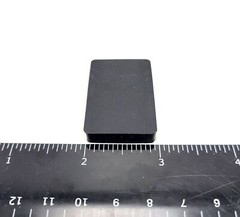 1 1/2″ x 1″ Rectangle Stick on Rubber Feet Bumpers 3/16″ Thick 3M Backed Pads
