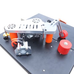 Woodworking Edge Bander Machine Self Cutting Double Gluing Edge Banding Machine