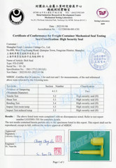 100 PCS Bolt Seal High Security for Cargo Containers and Truck Trailers US SHIP