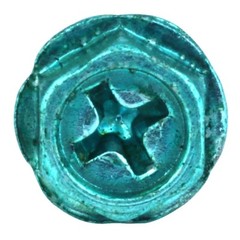 Skywalker #10 Self-Tapping Ground Screws (Box of 100, Green)