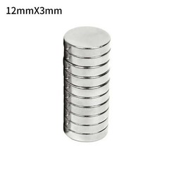 LOT5-100 Round Neodymium Magnets N52 Super Strong Rare Earth Small Large Magnets