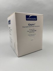 Midmark Disposable Spirometer Mouthpiece Box of 25, 2-100-1205