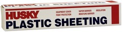 1-Roll of 12’ x 100’ Poly-America 412C Husky Clear 4-Mil 12′ x 100′,
