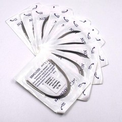 Dental Ortho Niti Super Elastic Rectangular Round Arch Wire Ovoid/Square/Natural