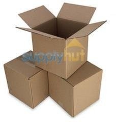 6x6x6 Cardboard Paper Boxes Mailing Packing Shipping Box Corrugated Carton 100