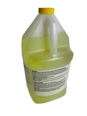 ECOLAB Eco-San Chlorinated Sanitizer, Multi-Surface, Unscented 1 US Gal 6113979