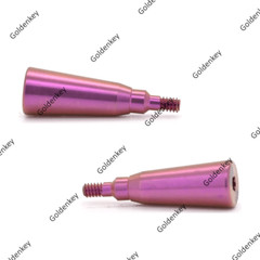 5Pcs Healing Abutment Cap RC NC Titanium Fit Straumann ITI Regular Narrow Cross