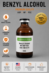 2x 100mL Benzyl Alcohol USP/NF FCC High Purity Lab Grade – 2nd Day Air