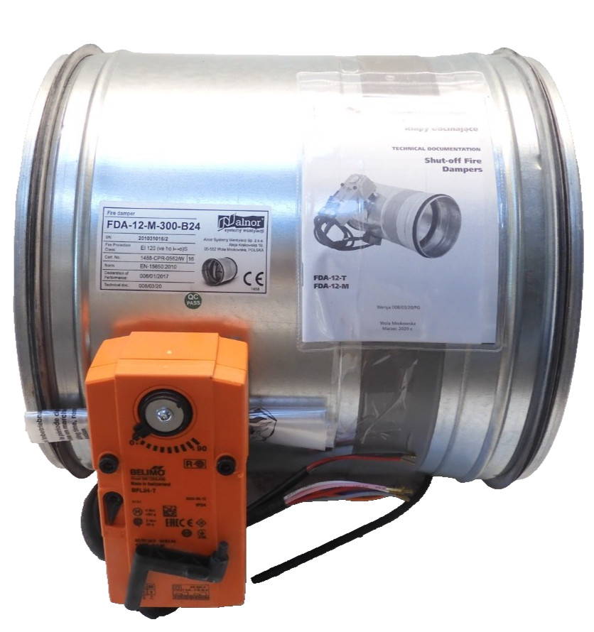 FDA-12-M-300-B24, Nalnor, BFL24-T, BELIMO
