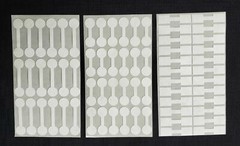 1000 Rhino Tyvek White Adhesive Dumbbell Jewelry Labeling Price Tags – 3 Styles