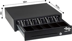 POS Hardware Bundle for SQUARE STAND – Cash Drawer, Receipt Printer, (Scanner)