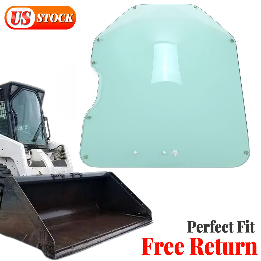 Front Door Glass Window Fits Bobcat Skid Steer S220 S250 S300 Replace 6729776