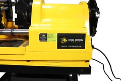 Steel Dragon Tools® 6790 1/2″ – 4″ Pipe Threader Threading Machine with Cart
