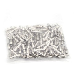 20Pcs/Pack Male Blood Pressure Cuff Connector Connectors Metal Bayonet socket