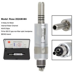 BEING Dental Contra Angle Straight Handpiece Air Motor 4 Hole Low Speed NSK KAVO