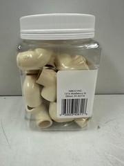 NIBCO 1/2 in. x 1/2 in. Chlorinated Poly Vinyl Chloride (CPVC)-CTS 90-Degree