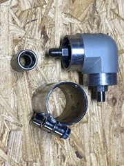 MILWAUKEE Right Angle Drive Unit and Collar 48-06-2871