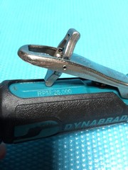Dynabrade 48335 Angle Grinder 25,000 RPM. – 1/4 collet.