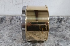 Advantech 2024 8 In Outside Dia Standard Stainless Steel Cloth Test Sieve