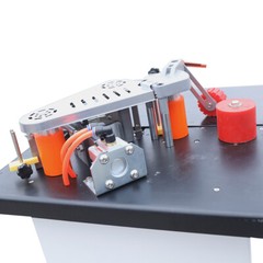 Woodworking Edge Bander Machine Self Cutting Double Gluing Edge Banding Machine