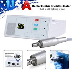 Dental Electric Handpiece Motor System LED Brushless Built-in 1:1 1:5 16:1 Modes