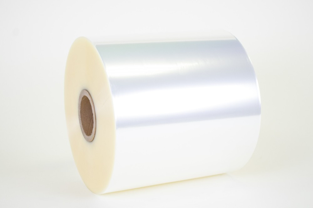 [SFEC1811] Clear Heat Sealable Packaging Film Roll – Clear 18.11″ (460mm) Wide