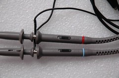4 Four New 100MHZ Oscilloscope clip probes for HP Tektronix Hitachi, US seller