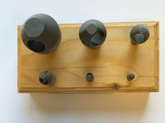 WELDON 60 DB 6 PC 60 DEG ZERO FLUTE COUNTERSINK & DEBURRING SET – USA