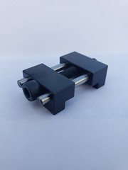 Vise jaw work stop locator for milling vises. Fits jaw 3/8″-1″ Made in USA