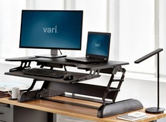 (6) Varidesk Cube Plus 40 Desk Adjustable Height Lot of 6 new Office Upgrade