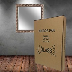 UBMOVE Mirror & Picture Boxes for Moving 5 Sets Adjustable up to 30″x40″