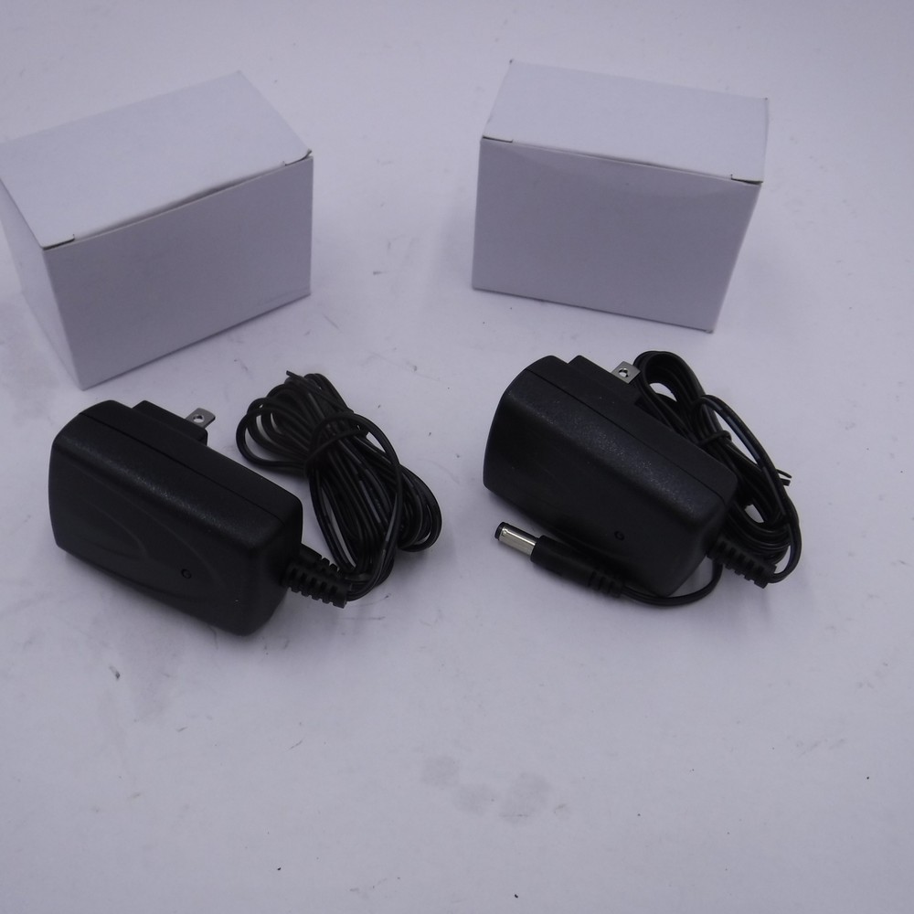 2 Pack FY1700500 17V 0.5A DC Output AC 100-240V 50/60Hz 0.1A C Input Charger