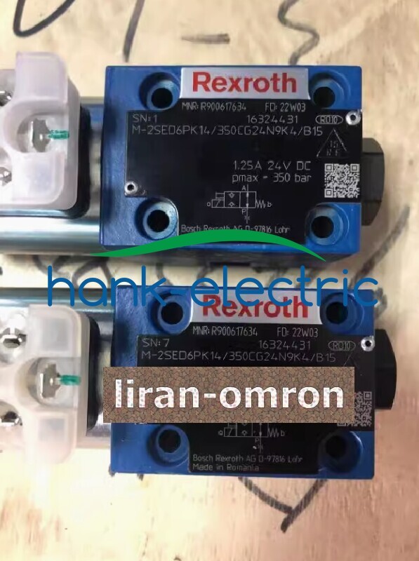 1PCS R900617634 M-2SED6PK14/350CG24N9K4/B15 Rexroth New Fast Shipping via DHL