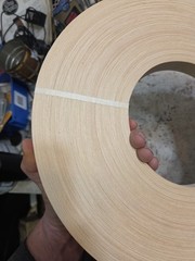 Birch 7/8” X 500′ Roll Wood Veneer Edge Banding NO GLUE