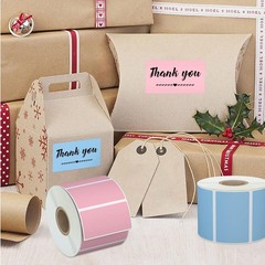 6000 Assorted Rectangular Direct Thermal Label for Zebra, Rollo, MUNBYN, POLONO