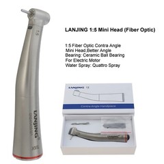 Electric Handpiece Dental 1:5 1:1 1:4.2 Contra Angle Increasing Surgical LED NSK