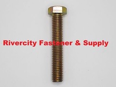 1/2-13 x 3 Tap Bolts Grade 8 Hex Head Screws 1/2x13x3 Full Thread 1/2×13 x 3″