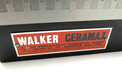 WALKER CERAMAX 6″ x 18″ PERMANENT MAGNETIC SURFACE GRINDER CHUCK – #AXM-7729