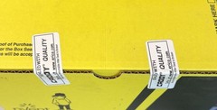 Box Of 100- Erico/Caddy 781 Through The Stud Conduit Support 1”, New Open Box