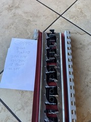 CROUSE HINDS BUS BAR COPPER 200A 120/240V 1 PH 22 CIRCUIT COPPER BRASS.