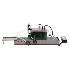Stainless Steel Single Head Automatic Liquid Filling Machine Electric Filler new