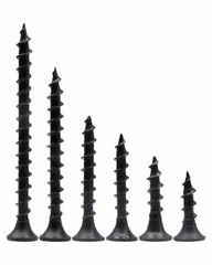 Phillips Bugle Head ( 3/4″ – 6″ ) phosphate Black Coarse Drywall / Wood Screws
