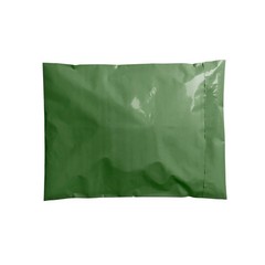 Owlpack Eco Friendly 2 MIL Thick Recycled Mailers, Poly Mailers (Plain/Green)
